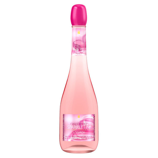 detail Sparkletini Raspberry 5% 0,75l
