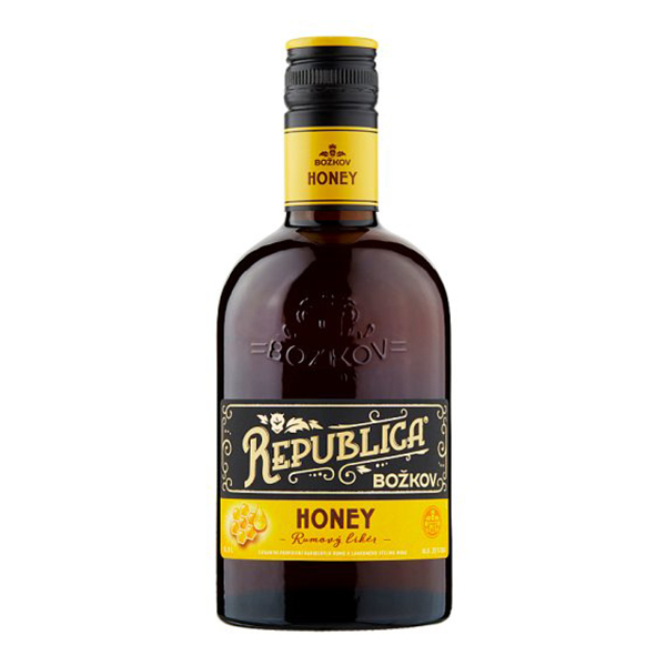 detail Rum Božkov Republica Honey 33% 0,5l