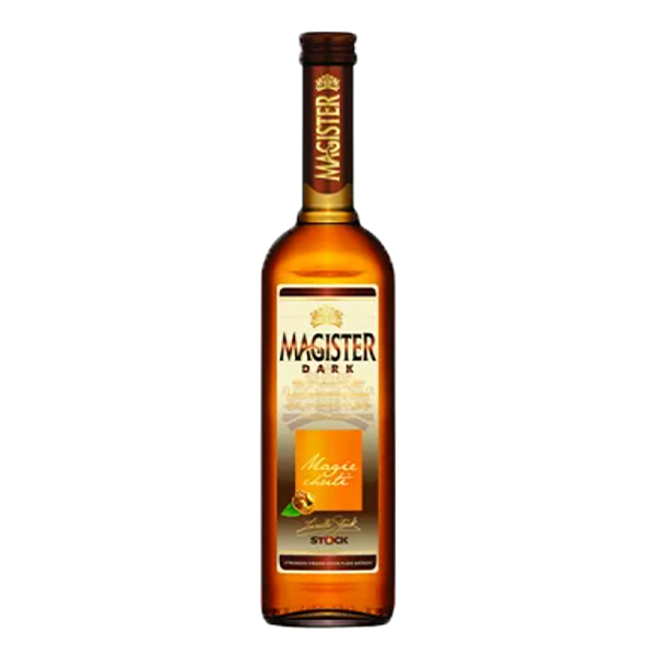 detail Magister oříškový Dark 22% 0,5l
