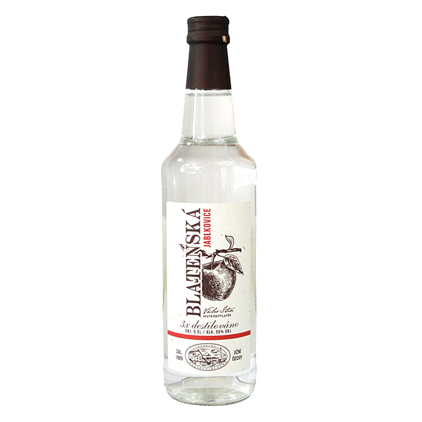 detail Jablkovice 50% 0,5l Blatná