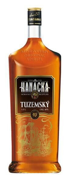 detail Hanácká Tuzemák 40% 1l