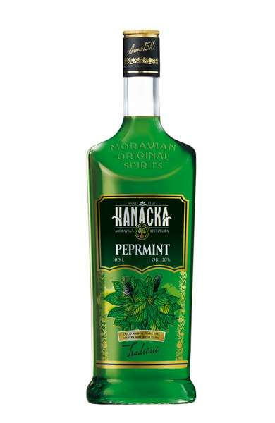 detail Hanácká Peprmint 20% 1l