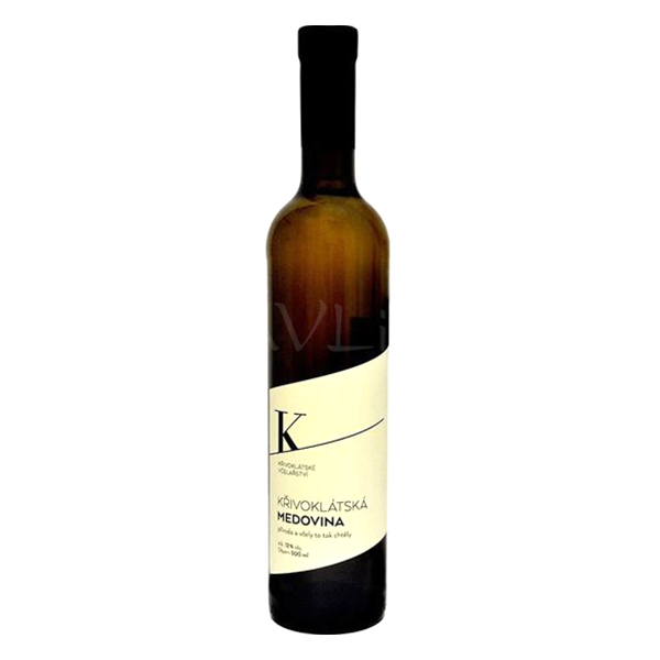 detail Křivoklátská medovina 12% 0,5l