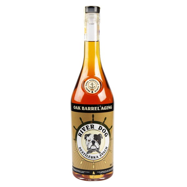 detail Tuzemák River Dog 38% 0,7l