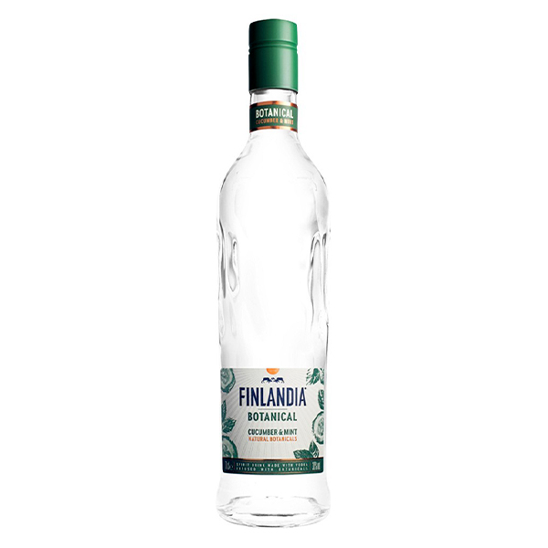 detail Vodka Finlandia Botanical okurka/máta 30% 0,7l