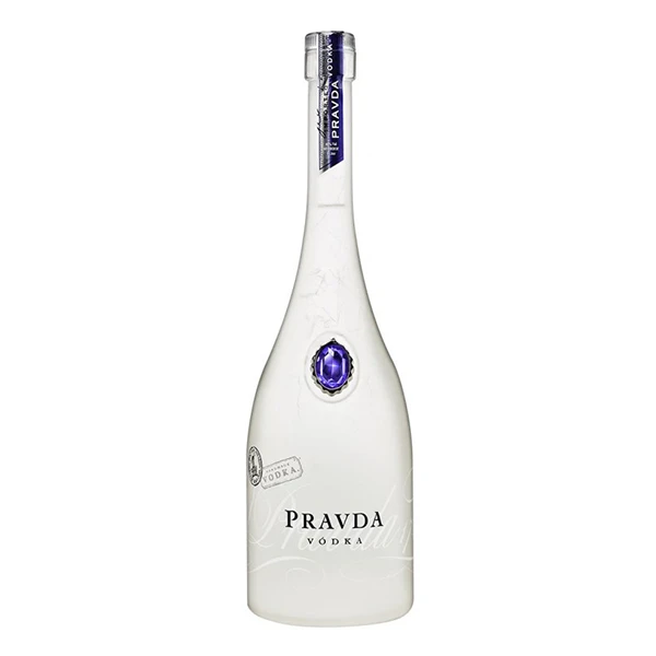 detail Vodka Pravda 40% 0,7l