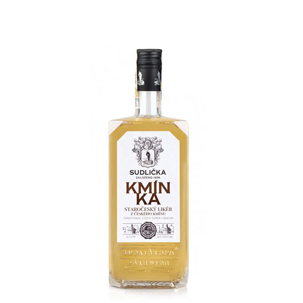 detail Sudlička Kmínový likér 37,5% 0,7l