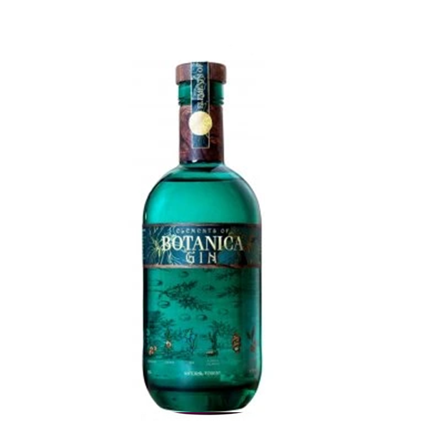 detail Gin Elements of Botanica natural forest 42% 0,7l