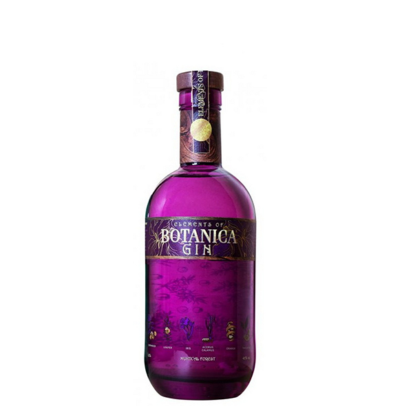 detail Gin Elements of Botanica mystical forest 42% 0,7l