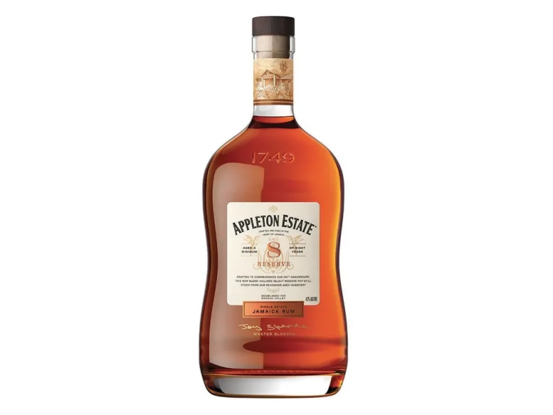 detail Rum Appleton Estate 8yo Reserve 43% 1l
