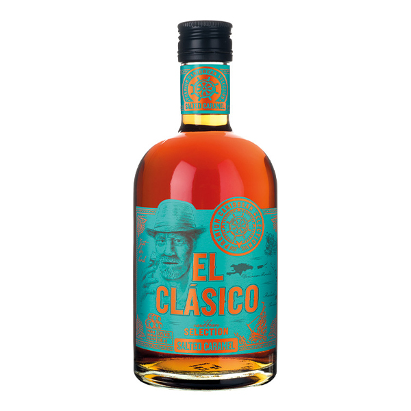 detail Rum El Clasico Salted Caramel 30% 0,5l