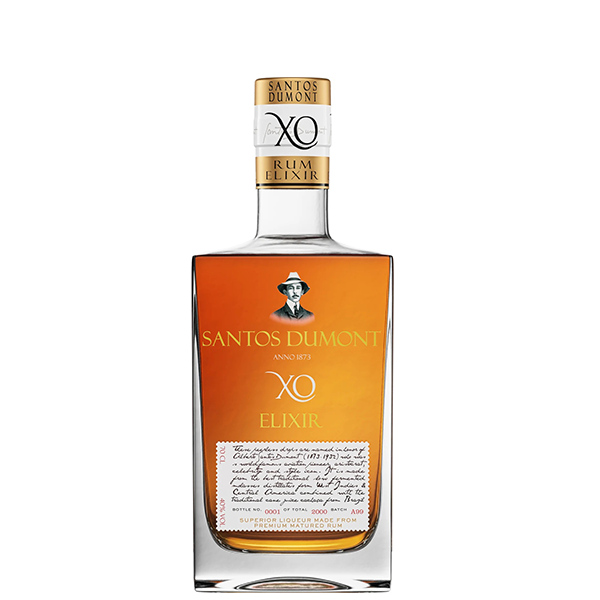 detail Rum Santos Dumont XO Elixír 40% 0,7l /Brazílie/