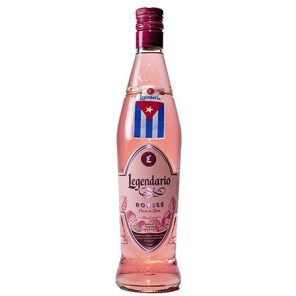 detail Rum Legendario Ronssé 32% 0,7l