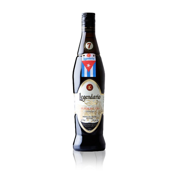 detail Rum Legendario Elixir de Cuba 7yo 34% 0,7l /Kuba/
