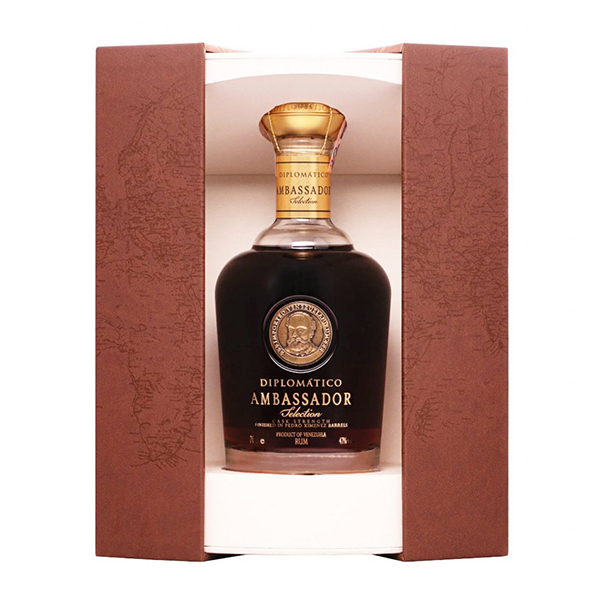 detail Rum Diplomático Ambassador 47% 0,7l /Venezuela/