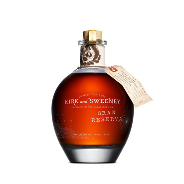 detail Rum Kirk & Sweeney Grand Reserva 40% 0,7l