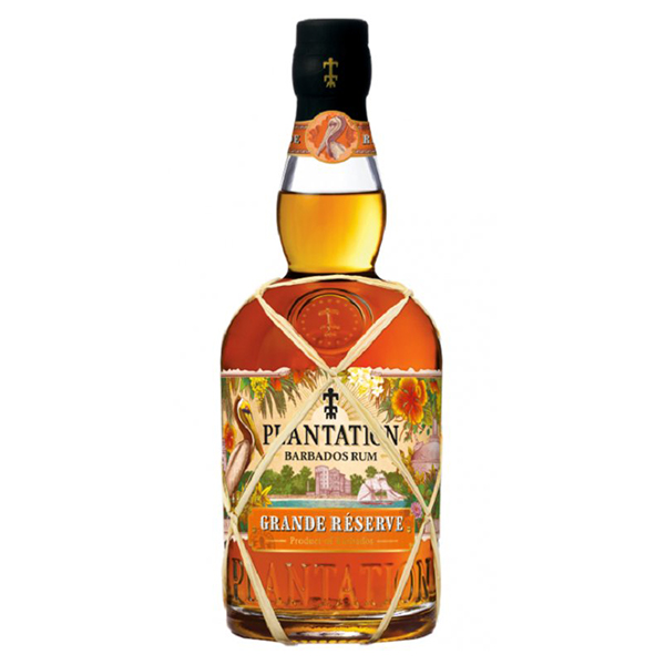 detail Rum Plantation Grande Reserva 40% 0,7l /Barbados/