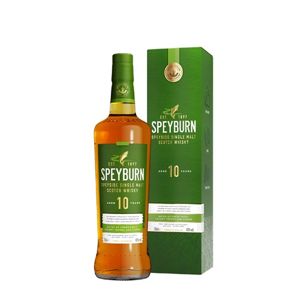 detail Speyburn single malt scotch 10yo 40% 0,7l