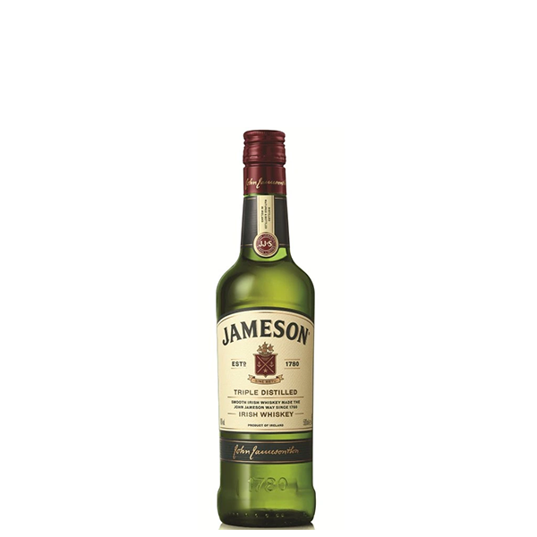 detail Whiskey Jameson 40% 0,5l