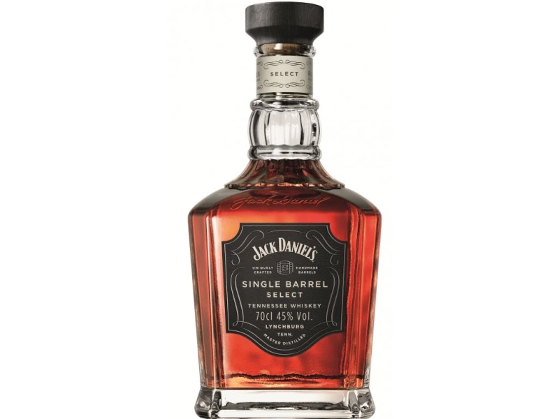 detail Jack Daniel´s Single Barrel 45% 0,7l