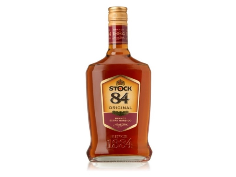 detail Brandy Stock 84 Original 38% 0,7l