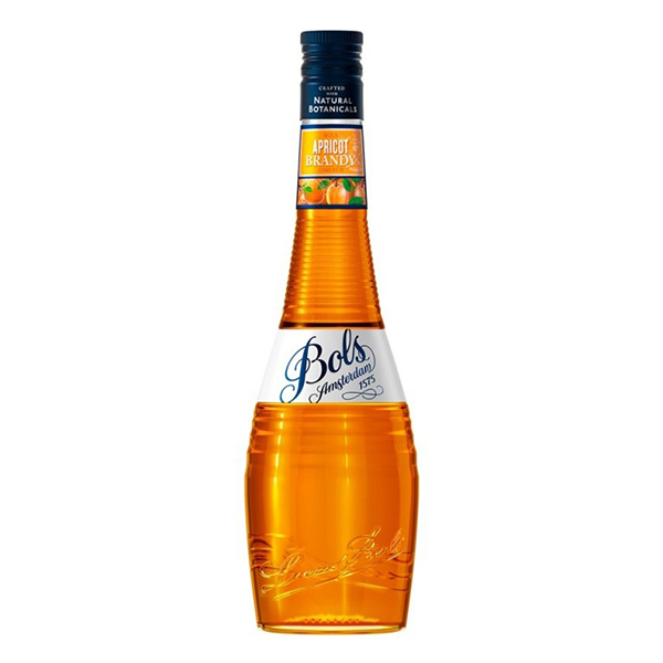 detail Bols Apricot 24% 0,7l