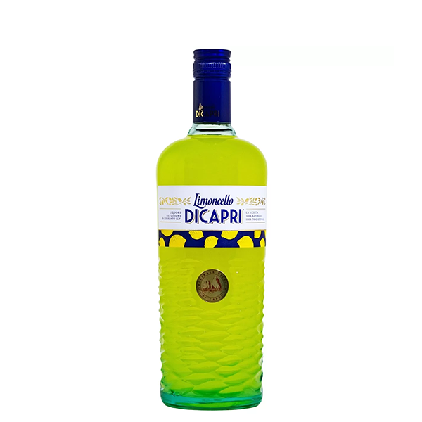 detail Limoncello di Capri 30% 1l