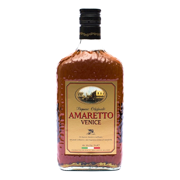 detail Amaretto Venice 18% 0,7l