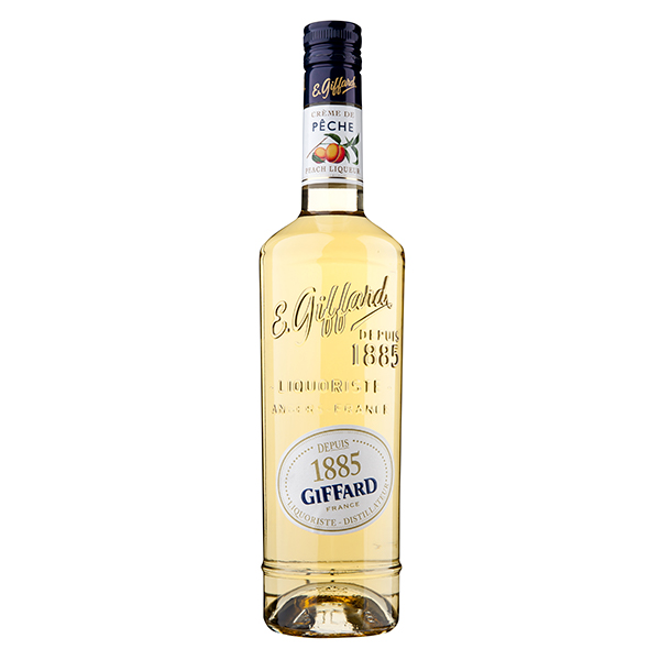 detail Giffard Peach Liquere 16% 1l