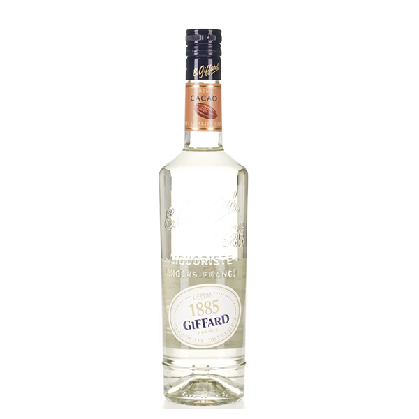 detail Giffard Creme Cacao White liquer 25% 0,7l