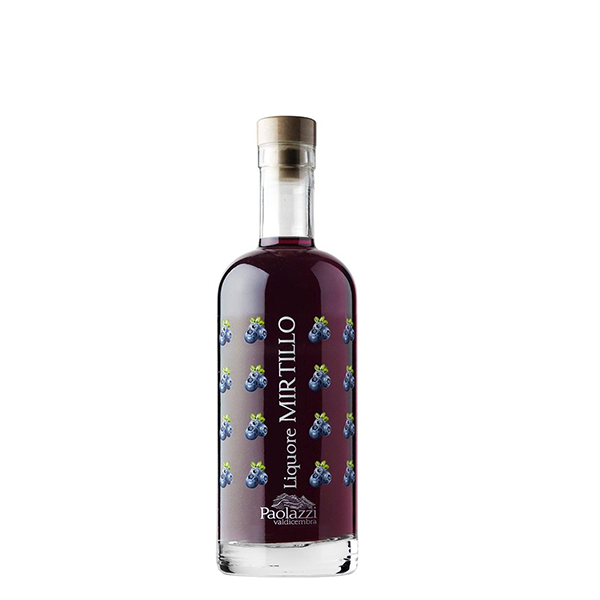 detail Mirtillo Borůvkový likér Paolazzi 24% 0,7l