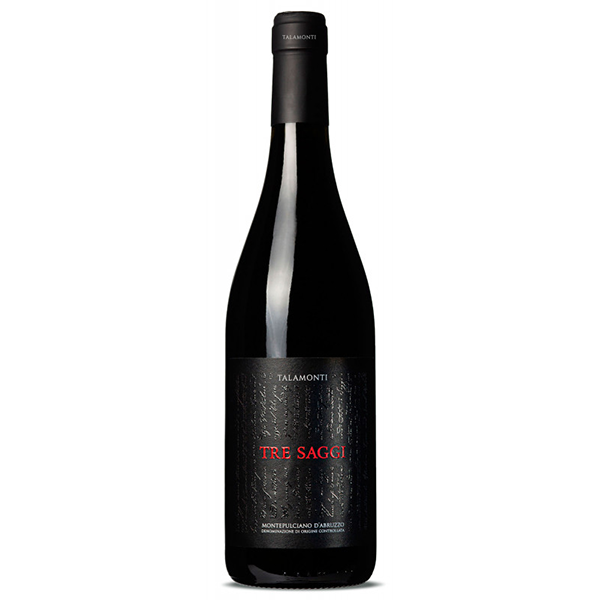 detail Talamonti Tre Saggi Montepulciano DOC 1,5l