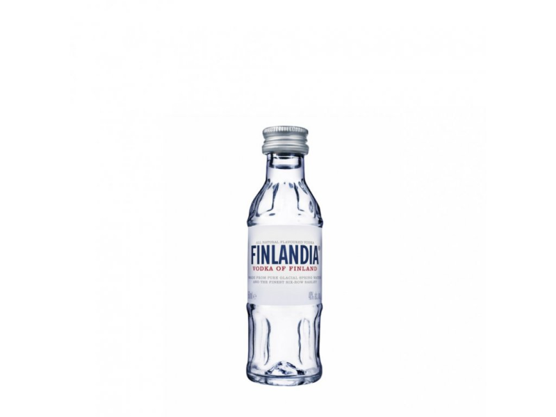 detail Finlandia 40% 0,05l