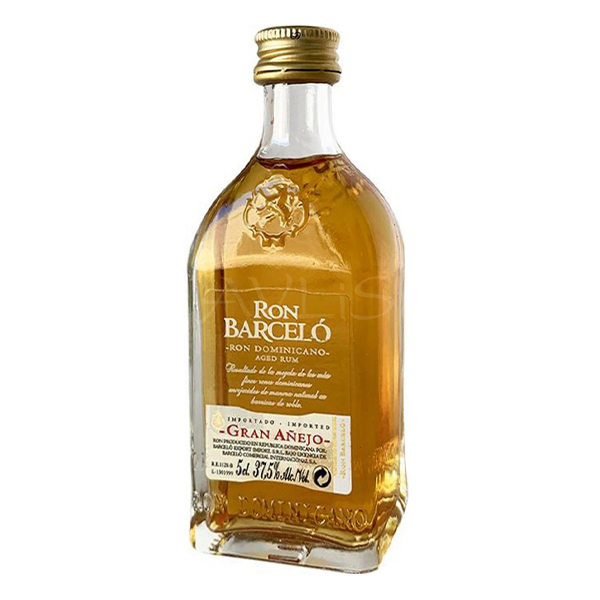 detail Ron Barcelo Gran Anejo mini 37,5% 0,05l