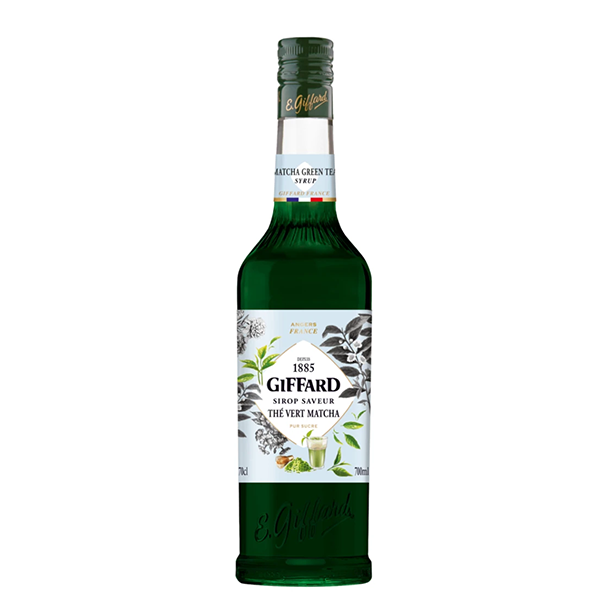 detail Sirup Giffard Matcha Tea 0,7l