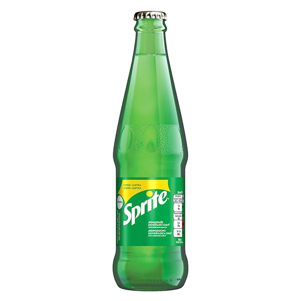 detail Sprite 0,33l sklo x 24 ks