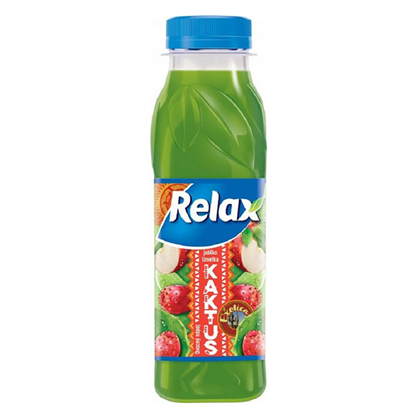 detail Relax exotica kaktus 0,3l PET x 12 ks