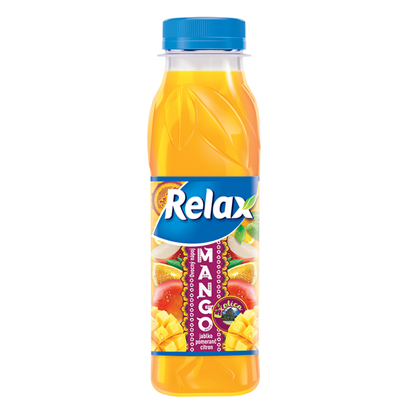 detail Relax exotica mango 0,3l PET x 12 ks