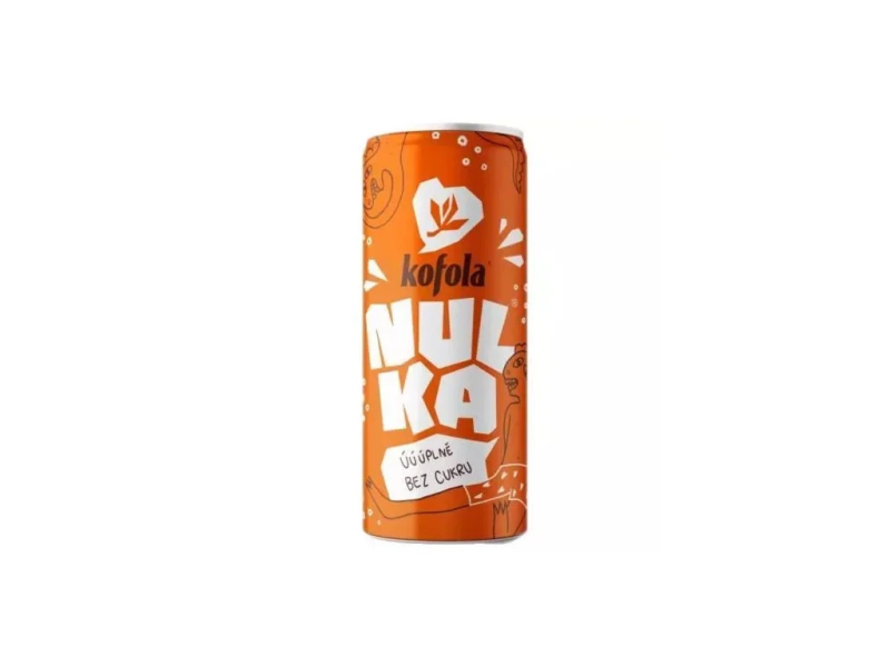 detail Kofola nulka 0,33l plech
