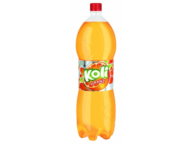 detail Koli pomeranč 2l PET x 6 ks
