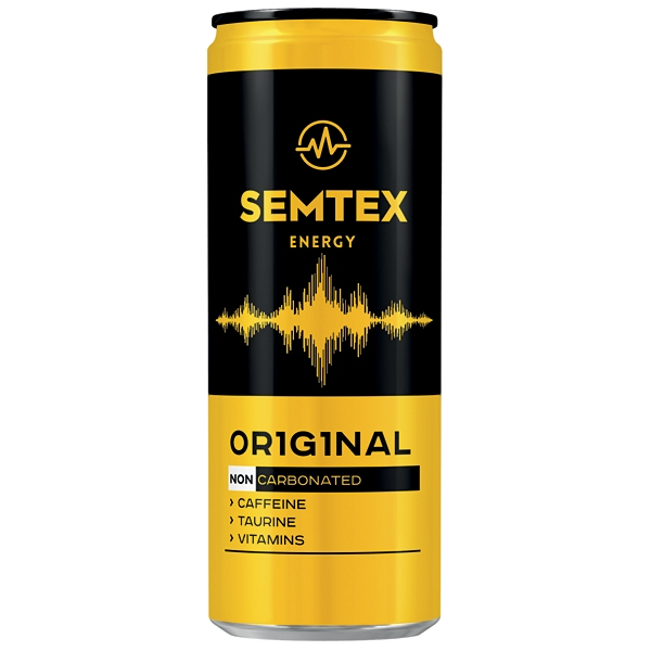 detail Semtex 0,25l plech