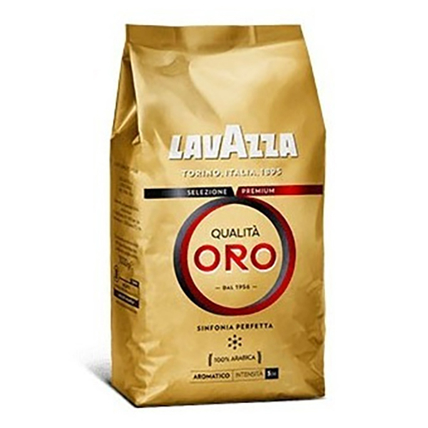 detail Káva Lavazza Qualita Oro 1kg zrno