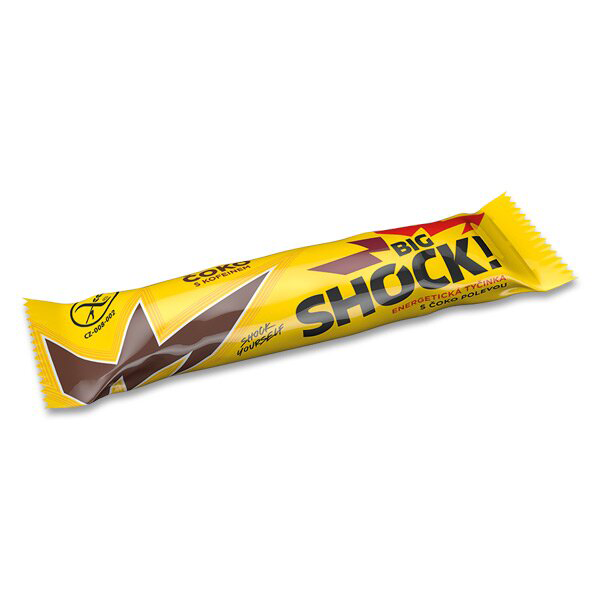 detail Tyčinka Big Shock čoko s kofeinem 65g
