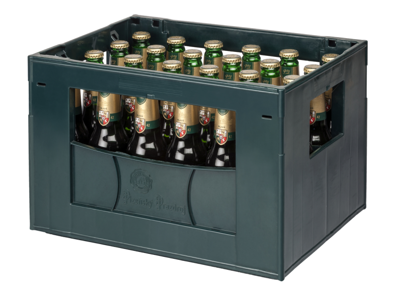 detail Pivo Pilsner Urquell 12° 0,33l sklo x 24 ks