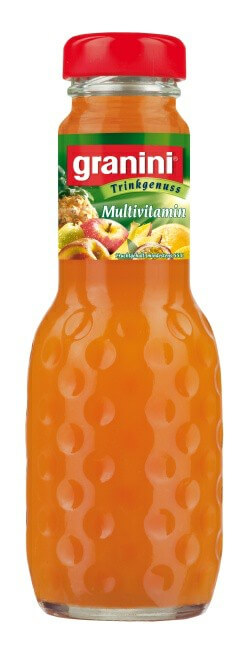 detail Granini multivitamín 0,2l sklo x 24 ks