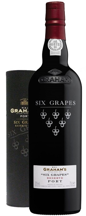 detail Graham´s 6 Grapes Reserve Ruby 0,75l