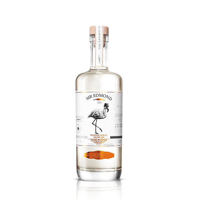 detail Gin Sir Edmond 40% 0,7l