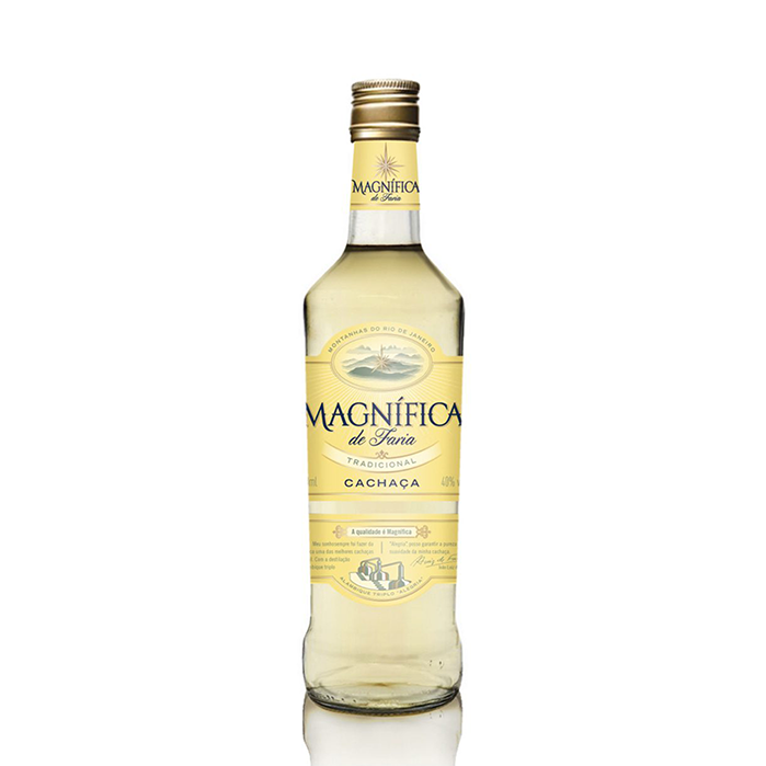 detail Cachaca Magnifica - Tradicional IPÉ 40% 1l