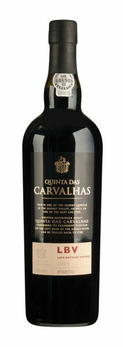 detail Quinta Das Carvalhas LBV 0,75l