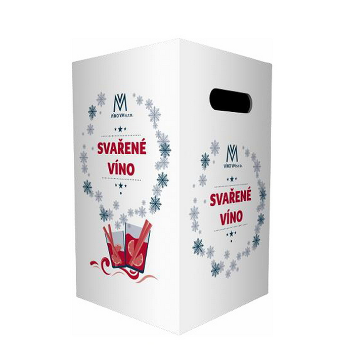 detail Svařené víno 10l bag in box /Vajbar/